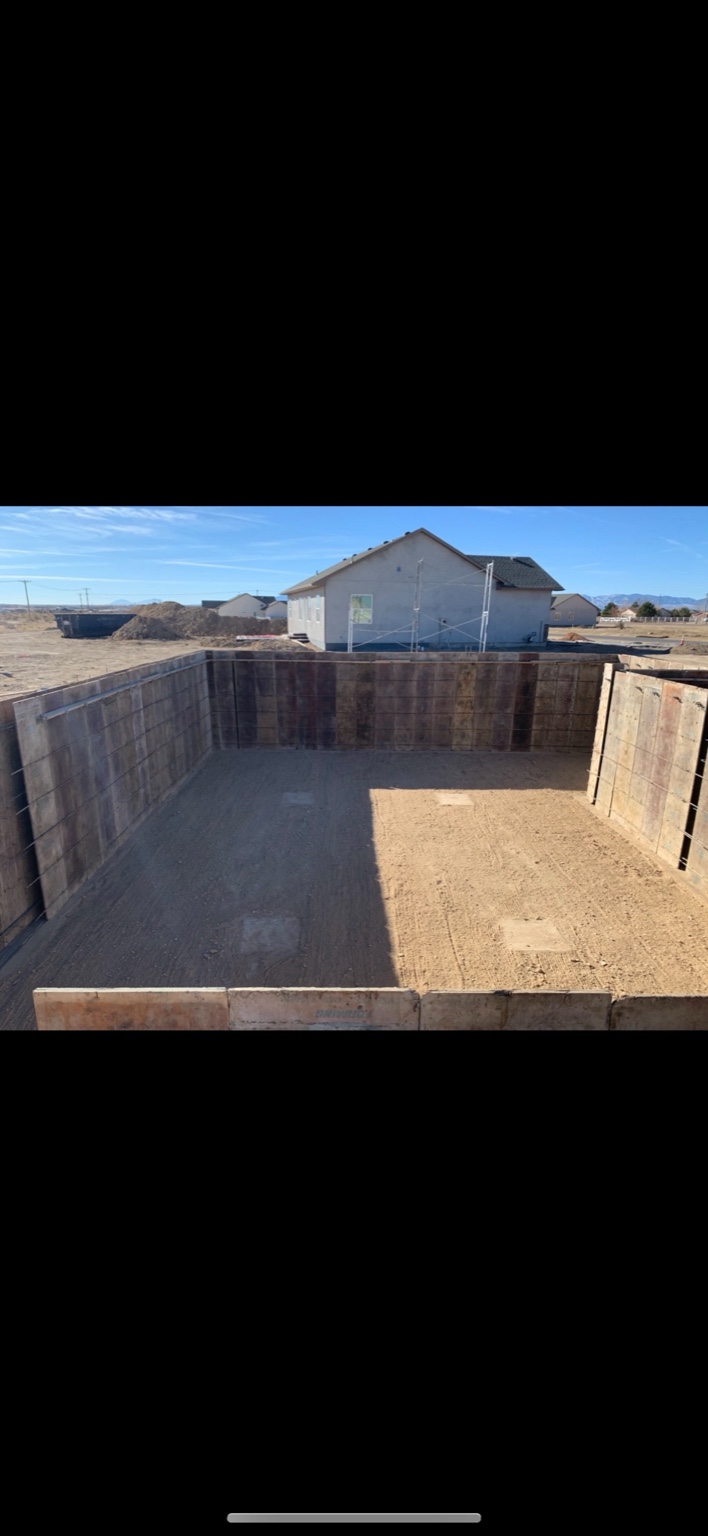 Precision site grading and land preparation in Southern Colorado