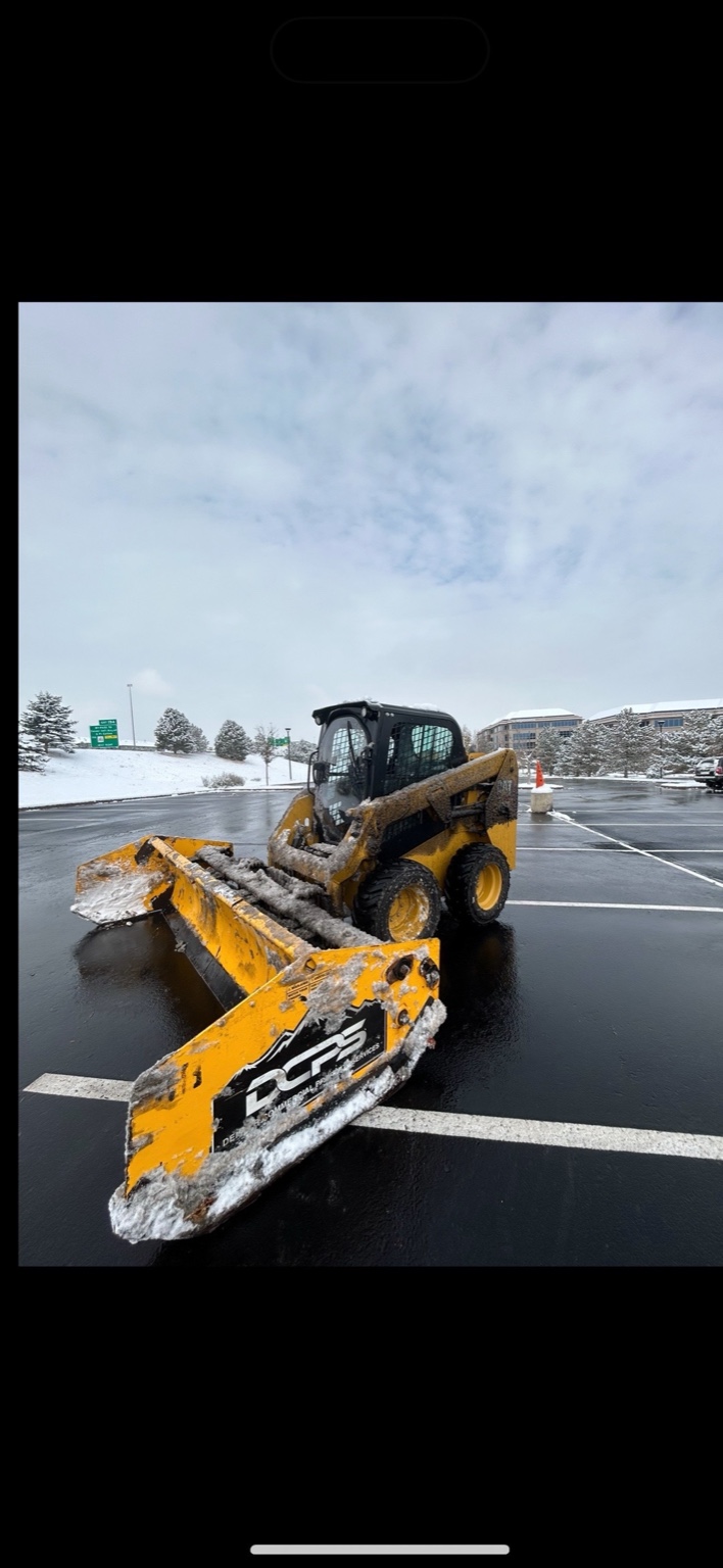 Commercial snow removal services in Colorado Springs