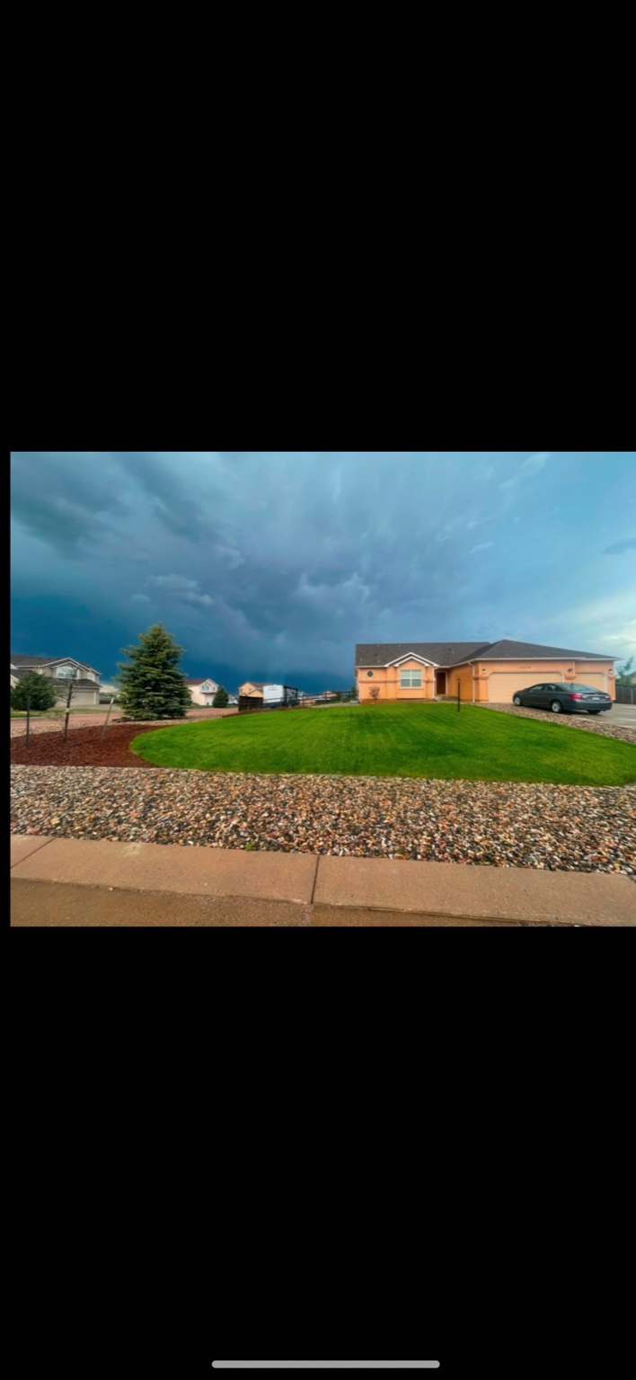 Storm damage repair and gravel driveway restoration project